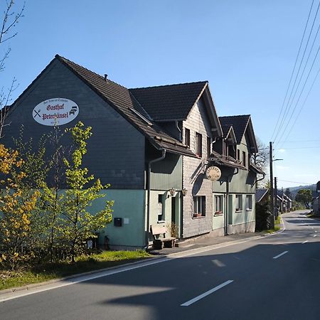 Gasthaus Und Hotel Peterhaensel Spechtsbrunn Esterno foto