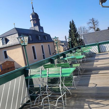 Gasthaus Und Hotel Peterhaensel Spechtsbrunn Esterno foto